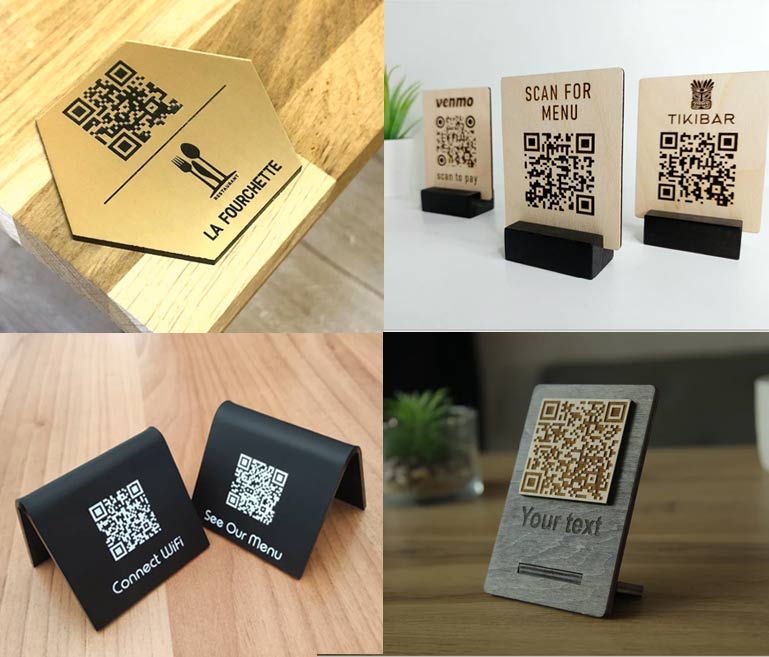 QR Code Menu Creation